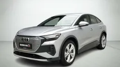 Sølvmetal Brugt 2023 Audi Q4 Sportback e-tron SUV | 319.900 kr. (Fair pris)