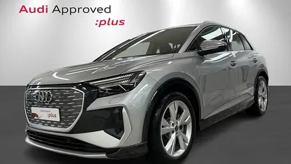 Sølvmetal Brugt 2025 Audi Q4 e-tron S-Line SUV | 384.900 kr. (Fair pris)