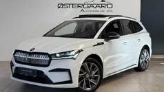 Brugt 2025 Skoda Enyaq iV SportLine SUV | 384.700 kr. (Fair pris)