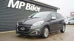 Brugt 2017 Peugeot 208 Desire Sky Hatchback | 44.900 kr. (Fair pris)