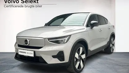 Brugt Volvo C40 Plus 169 kW (231 HK) 2023 Sølvmetal SUV