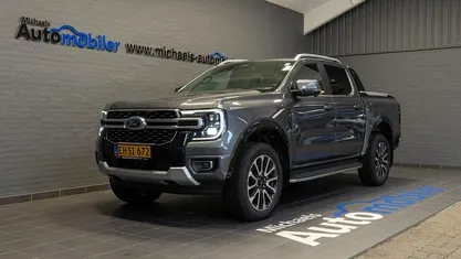 Gråmetal Brugt 2025 Ford Ranger Platinum Afhentning | 449.900 kr.