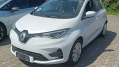 Hvid Brugt 2021 Renault Zoe Zen Hatchback | 117.500 kr. (God pris)