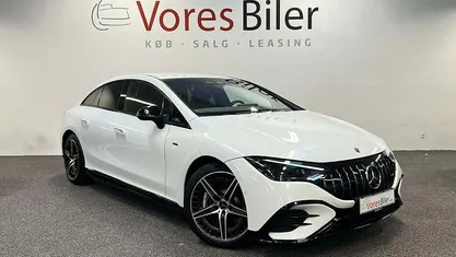 Brugt Mercedes EQE AMG 43 AMG 350 kW (476 HK) 2023 Sedan