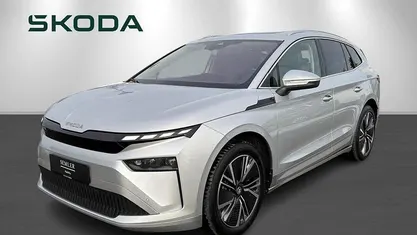 Sølvmetal Brugt 2025 Skoda Enyaq iV SUV | 359.900 kr. (Fair pris)