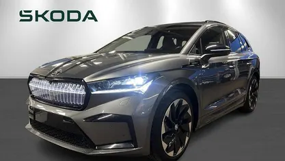 Gråmetal Brugt 2024 Skoda Enyaq iV SportLine SUV | 358.900 kr. (Super pris)