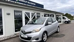 Brugt 2012 Toyota Yaris T1 Hatchback | 50.900 kr. (Fair pris)