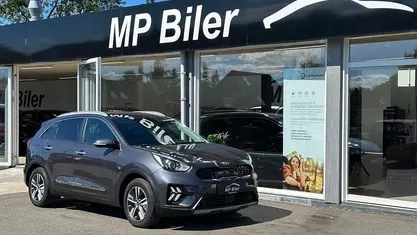 Grå Brugt 2020 Kia Niro Advance SUV | 149.700 kr. (Fair pris)