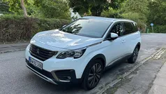 Hvid Brugt 2018 Peugeot 5008 Allure SUV | 159.900 kr. (Super pris)