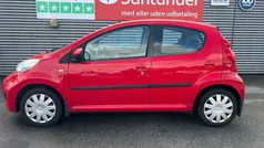 Rød Brugt 2011 Peugeot 107 Active Hatchback | 24.900 kr. (Fair pris)