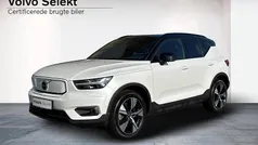 Hvidmetal Brugt 2021 Volvo XC40 Pro SUV | 289.900 kr. (Fair pris)