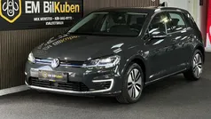 Brugt 2020 VW e-Golf Comfortline Hatchback | 109.900 kr. (God pris)
