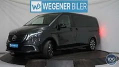 Koksmetal Brugt 2021 Mercedes EQV300 Avantgarde MPV | 449.800 kr. (Fair pris)