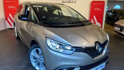 Bronzemetal Brugt 2017 Renault Grand Scénic IV Zen MPV | 149.900 kr. (Lidt for dyr)