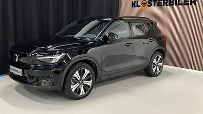 Brugt Volvo XC40 Plus 169 kW (231 HK) 2022 Sortmetal SUV