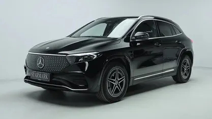 Brugt Mercedes EQA250+ AMG 139 kW (190 HK) 2024 Sort SUV