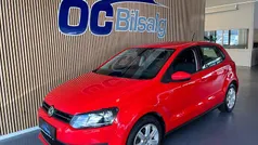 Rød Brugt 2010 VW Polo Highline Hatchback | 44.900 kr. (Super pris)
