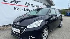 Mørkblåmetal Brugt 2013 Peugeot 208 Allure Hatchback | 25.000 kr. (God pris)