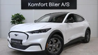 Hvidmetal Brugt 2023 Ford Mustang Mach-E Premium SUV | 228.900 kr. (Super pris)