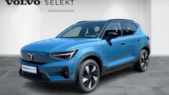 Blåmetal Brugt 2024 Volvo EX40 Ultra SUV | 399.900 kr. (Fair pris)