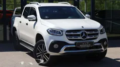 Hvid Brugt 2020 Mercedes X350 Progressive Afhentning | 289.900 kr.