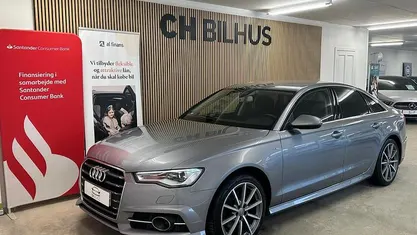 Gråmetal Brugt 2017 Audi A6 S-Line Sedan | 194.500 kr. (Super pris)