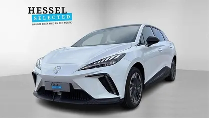 Brugt MG MG4 EV Luxury 150 kW (204 HK) 2023 Hvid Hatchback