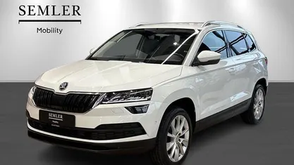 Brugt Skoda Karoq Style 150 HK (110 kW) 2020 Hvidmetal SUV