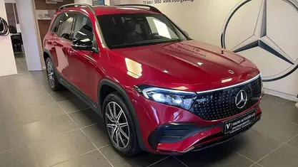 Brugt Mercedes EQB250+ AMG line 139 kW (190 HK) 2025 Rødmetal SUV