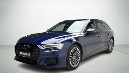 Blåmetal Brugt 2021 Audi A6 Sport Sedan | 434.900 kr. (Fair pris)