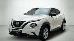 Hvid Brugt 2022 Nissan Juke N-Connecta SUV | 149.980 kr. (Super pris)