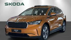Bronzemetal Brugt 2024 Skoda Enyaq iV Loft SUV | 349.990 kr. (Super pris)