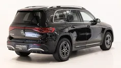 Farve: sort Brugt 2024 Mercedes EQB350 AMG SUV | 379.900 kr. (Fair pris)