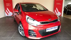 Rødmetal Brugt 2016 Kia Rio Hatchback | 89.900 kr. (Fair pris)