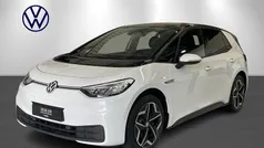 Hvidmetal Brugt 2023 VW ID.3 Active Hatchback | 224.900 kr. (Fair pris)