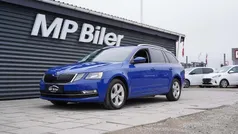 Blåmetal Brugt 2018 Skoda Octavia Style Stationcar | 129.900 kr. (Fair pris)