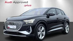 Sortmetal Brugt 2021 Audi Q4 e-tron S-Line SUV | 284.900 kr. (Fair pris)