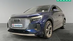 Blå metal Brugt 2022 Audi Q4 Sportback e-tron SUV | 269.500 kr. (Fair pris)