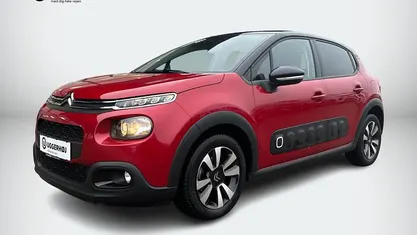 Rødmetal Brugt 2020 Citroën C3 PureTech | 109.900 kr. (Fair pris)