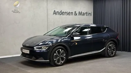 Brugt Kia EV6 168 kW (229 HK) 2021 Blå SUV