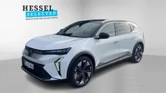 Hvid nacré / sort tag Brugt 2025 Renault Scénic Techno MPV | 309.900 kr. (Fair pris)