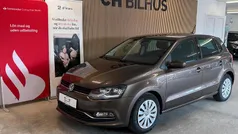 Brunmetal Brugt 2016 VW Polo Highline Hatchback | 99.500 kr. (Fair pris)