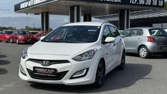 Hvid Brugt 2014 Hyundai i30 Comfort Stationcar | 54.900 kr. (Fair pris)