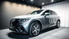 Farve: gråmetal Brugt 2023 Mercedes EQE350 AMG line SUV | 649.900 kr. (God pris)