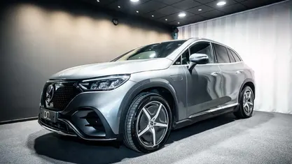 Farve: gråmetal Brugt 2023 Mercedes EQE350 SUV AMG line SUV | 579.900 kr. (Super pris)