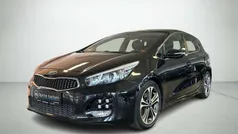 Sortmetal Brugt 2018 Kia Ceed GT-Line Hatchback | 109.900 kr. (God pris)