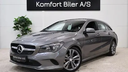 Gråmetal Brugt 2016 Mercedes CLA200 Shooting Brake Urban Stationcar | 148.900 kr. (Fair pris)