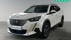 Hvid metal Brugt 2021 Peugeot e-2008 Allure SUV | 127.500 kr. (Fair pris)
