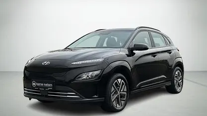 Sortmetal Brugt 2022 Hyundai Kona Select SUV | 124.800 kr. (Fair pris)