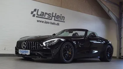 Sort Brugt 2018 Mercedes AMG GT AMG Cabriolet | 6.930 kr.